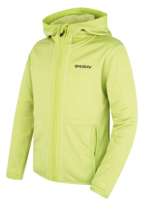 HUSKY Artic Zips kinder hoodie grün / dunkel khaki