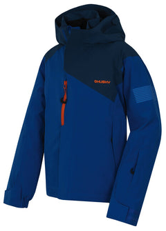 HUSKY Gonzal Kids Kinder-Skijacke, blau