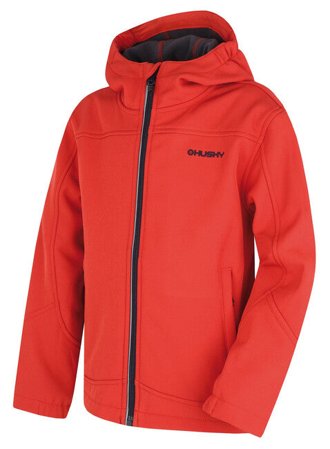 HUSKY Kinder- Softshell Jacke Simbo K rot