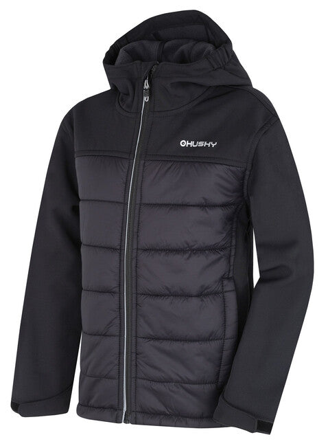 HUSKY Swany K softshell-stoffjacke, schwarz