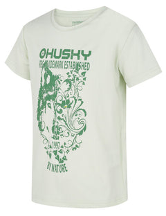 HUSKY Tash K Kinder-Funktions-T-Shirt, hellgrün