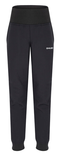 HUSKY Kanto K kids' softshell trousers, black