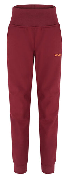 HUSKY Kanto K παιδικό softshell παντελόνι, bordo