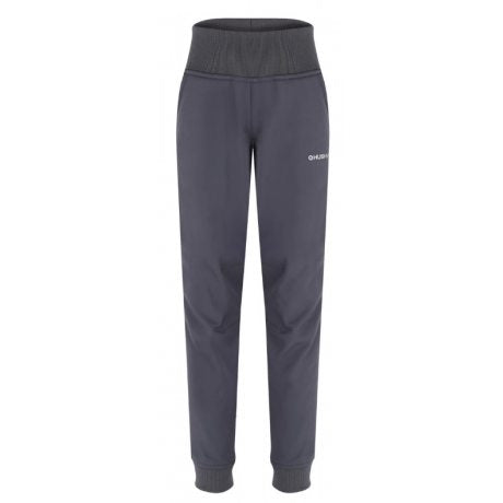 HUSKY Kinder- softshell Hose Kanto K grafitova