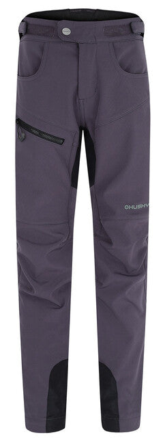 HUSKY Keson K kinder softshell-hose graphite