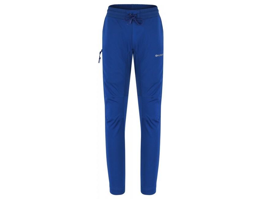 HUSKY Klassum K kinder-softshellhose, blau