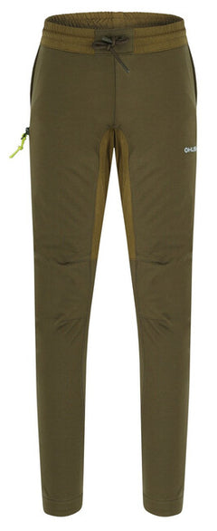 HUSKY Klassum K Kinder-Softshellhose, dunkelkhaki