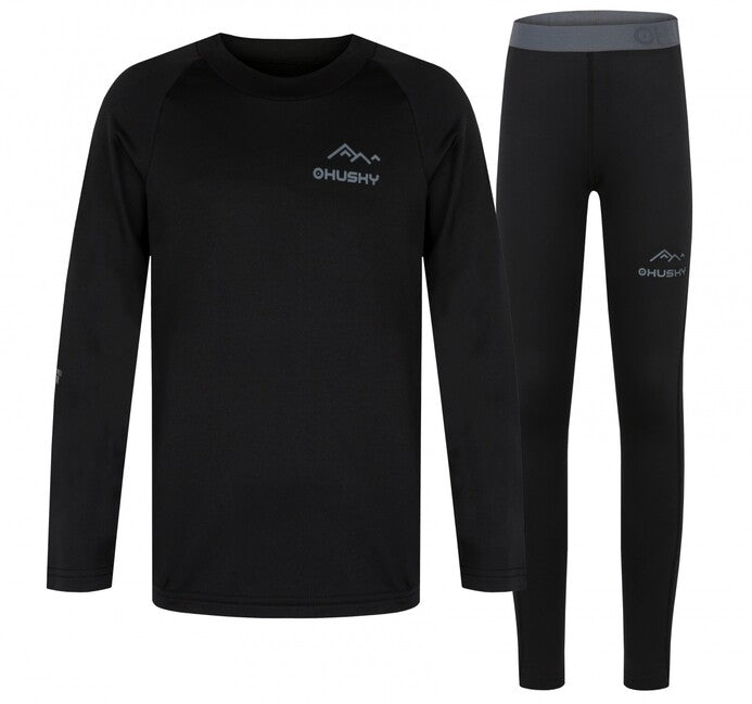 HUSKY Kinder- termopradlo Active Winter Tombo, schwarz