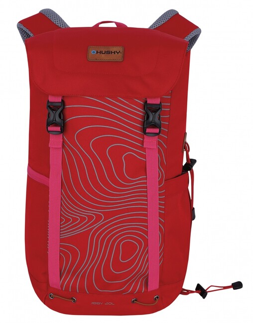 HUSKY Jibby kinderrucksack 20l, rot