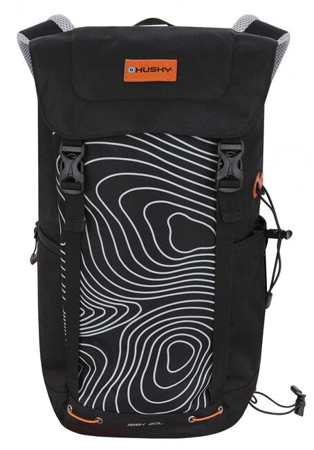 HUSKY Jibby kinderrucksack 20l, schwarz