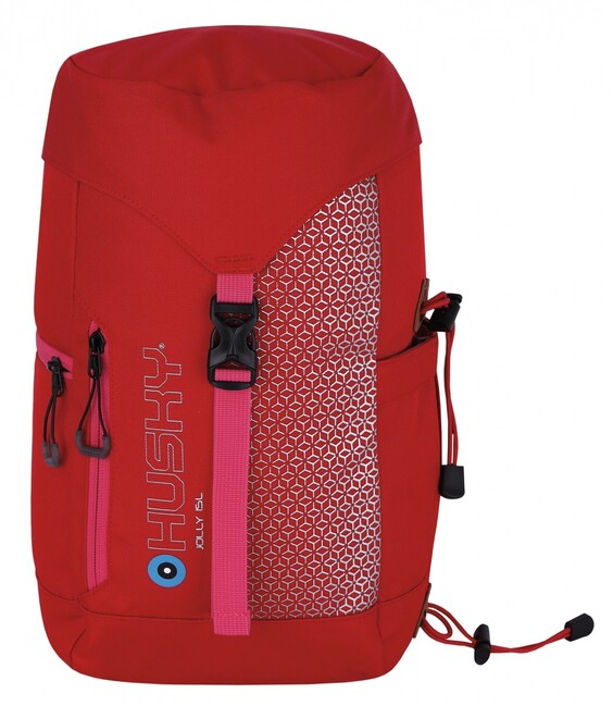 HUSKY Jolly kinderrucksack 15l, rot