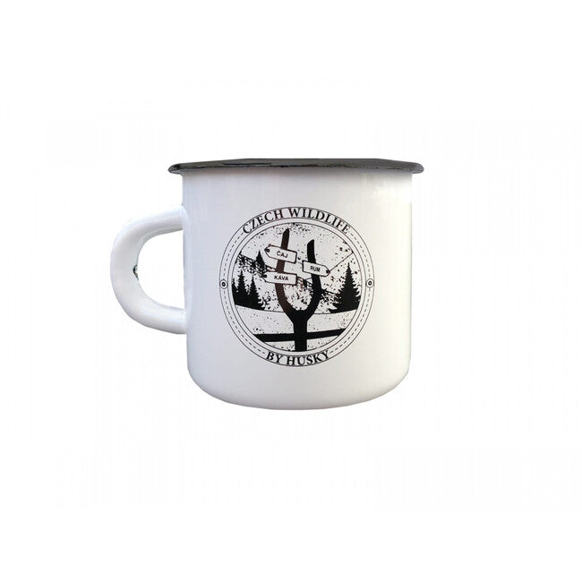 HUSKY Becher Zinnbecher