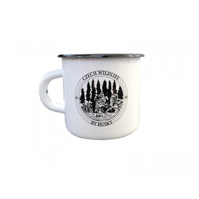 HUSKY-Becher Blechbecher, felsen
