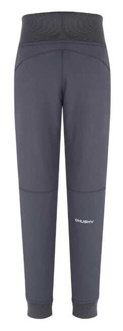 HUSKY Kinder- softshell Hose Kanto K grafitova
