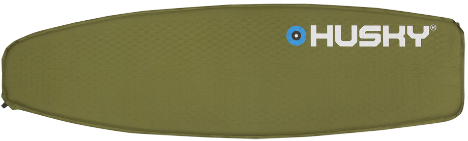 HUSKY Frosty 2.5 Sleeping Mat, Khaki