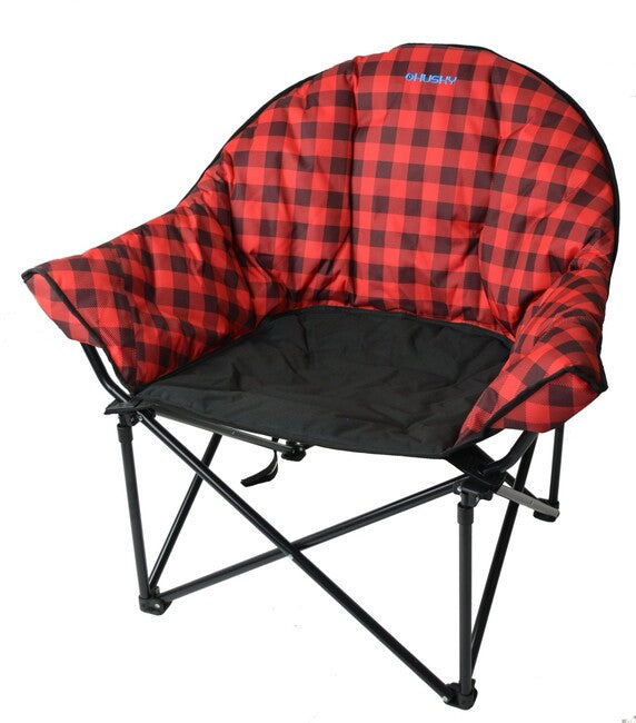 HUSKY Mumbo Campingstuhl rot