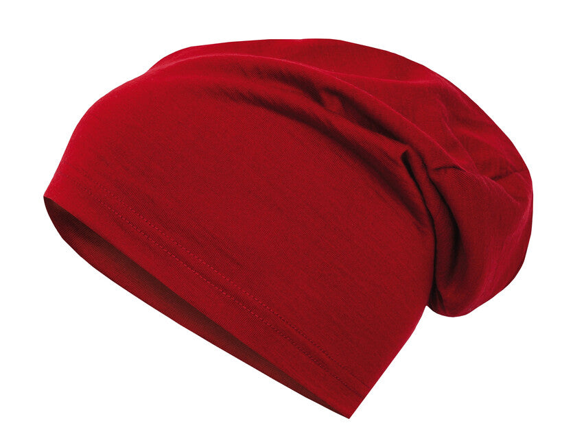 HUSKY Merhat mütze merino rot