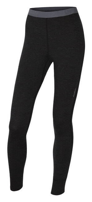 HUSKY Merino damen Thermohose Schwarz