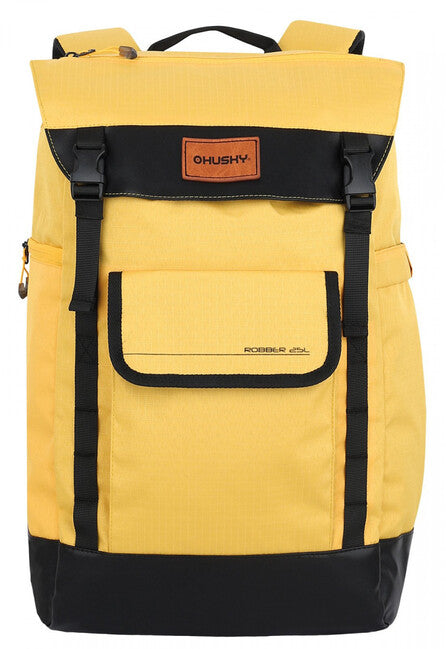 HUSKY Robber cityrucksack 25l, gelb