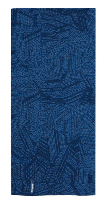 HUSKY Merbufe Multifunktions-Merinoschal Tube blau