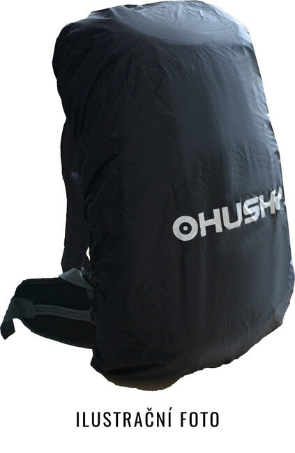 HUSKY Raincover Backpack regenmantel, schwarz, M