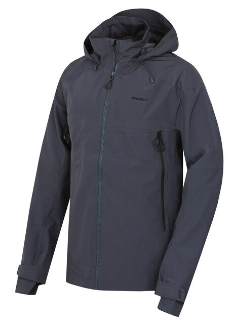 HUSKY Nakron men's outdoor jacket M, dark grey
