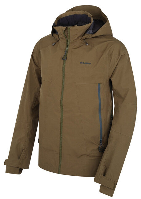 HUSKY Nakron men's outdoor jacket M, Khaki