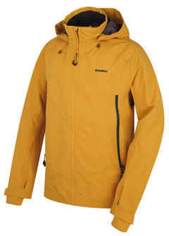 HUSKY Nakron M moška outdoor jakna, svetlo gorčična