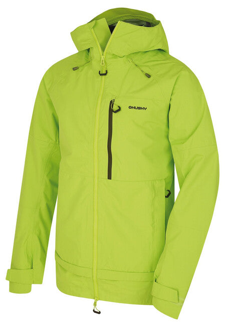 HUSKY Nanook Hardshelljacke M hellgrün