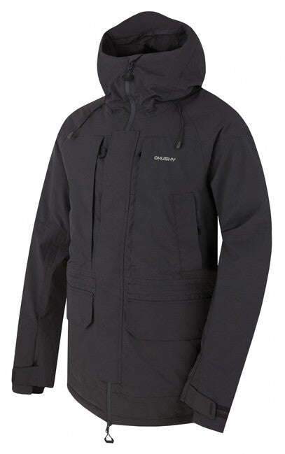 HUSKY Nigalo herren-hardshelljacke, dunkelblau