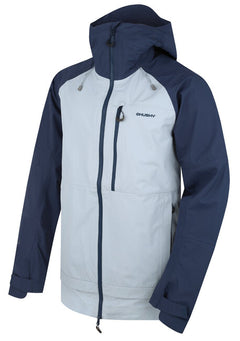 HUSKY Nanook M moška hardshell jakna, temno modra/svetlo siva