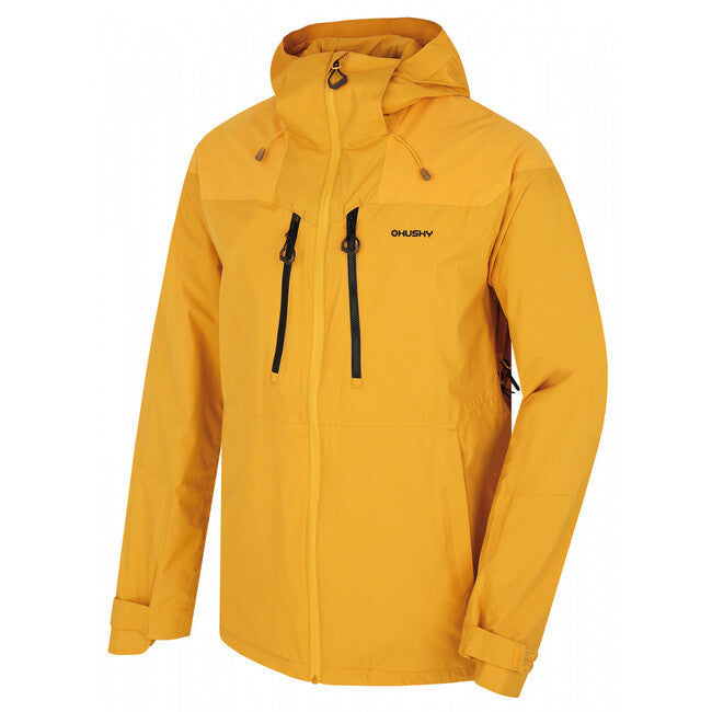 HUSKY Nicker ανδρικό hardshell μπουφάν, ανοιχτό μουσταρδί