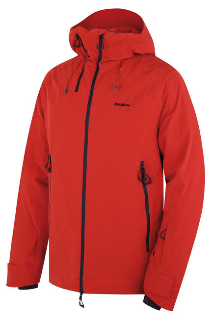 HUSKY Gambola men's ski jacket M, red