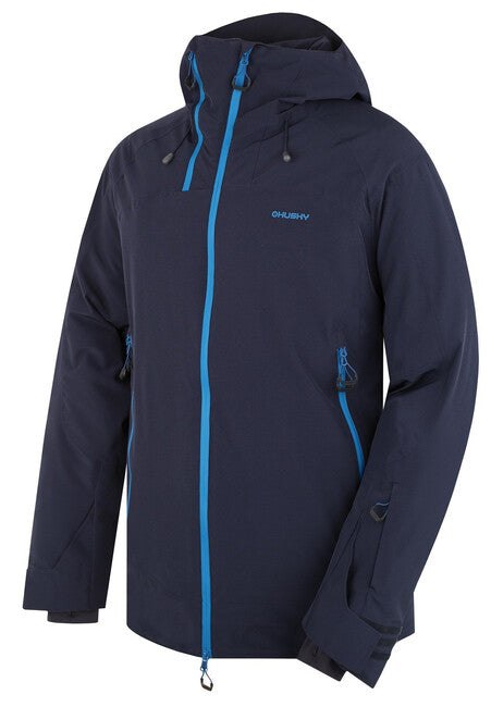 HUSKY Gambola herren-Skijacke, schwarz/blau
