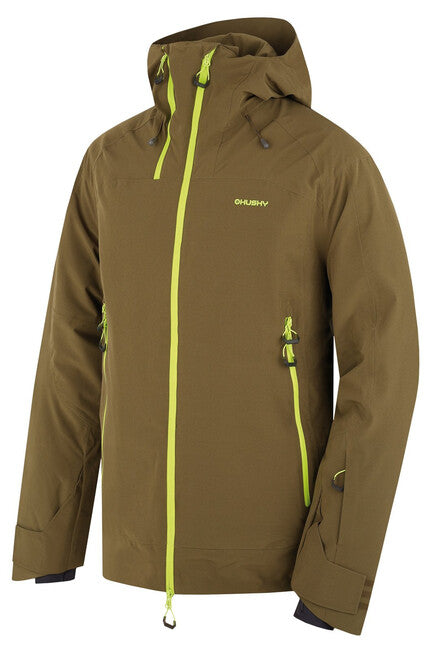 HUSKY Gambola M herren-skijacke, dunkel khaki
