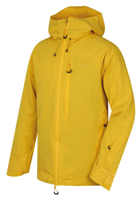 HUSKY Gomez men's ski jacket, yellow