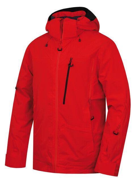 HUSKY Montry Herren-Skijacke, rot