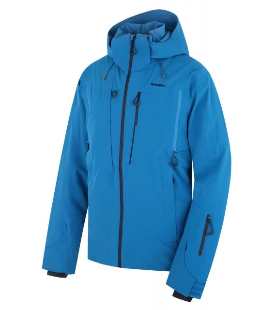 HUSKY Montry Herren-Skijacke, blau