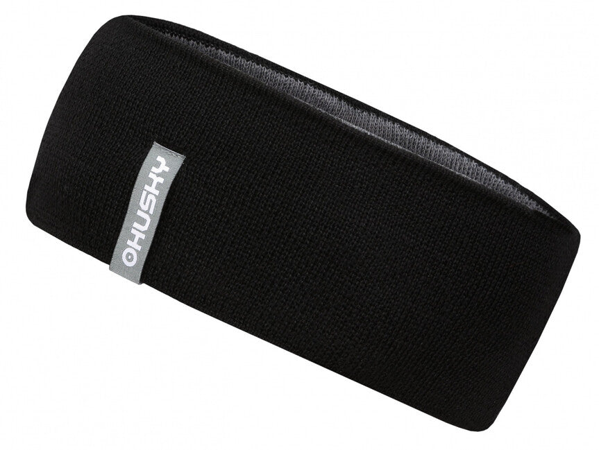 HUSKY Merinostirnband herren Merband 1, schwarz