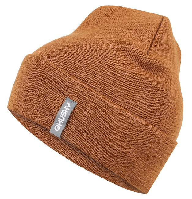 HUSKY Merhat 1 herren-merinomütze, senf