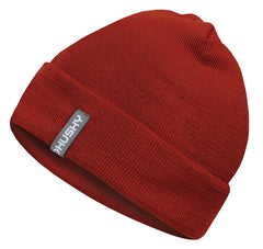 HUSKY Merhat 1 Herren-Merino-Mütze, ziegelrot