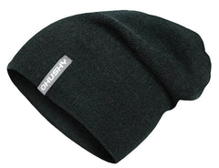 HUSKY Merhat 2 men's merino beanie, khaki melange