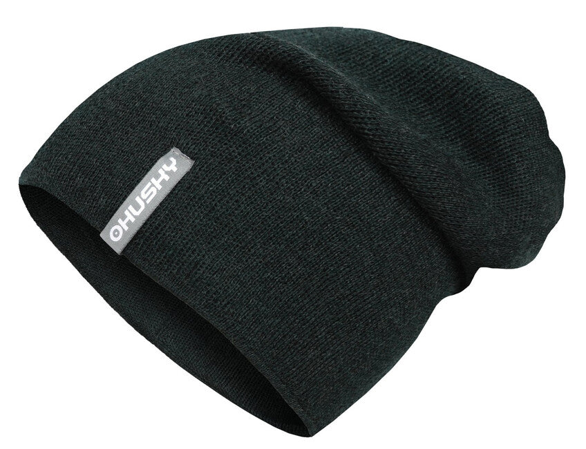 HUSKY Merhat 2 Herren-Merino-Mütze, khaki meliert