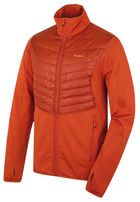 HUSKY Airy Herren-Sweatshirt, brick orange