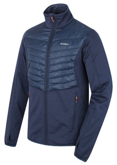 HUSKY Airy Herren-Sweatshirt, dk. blue