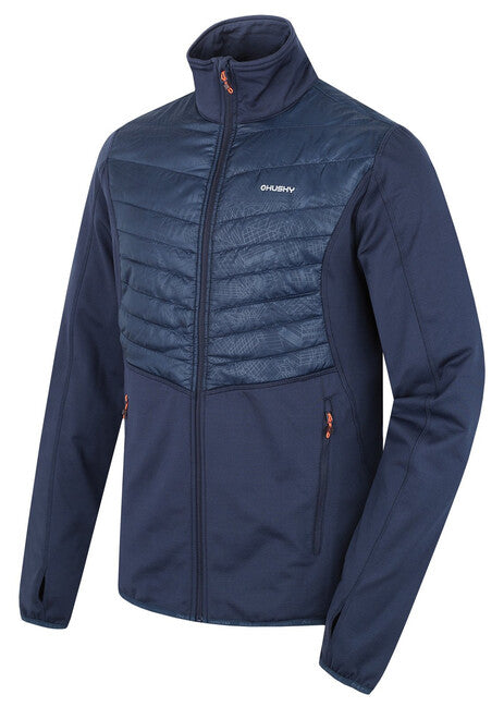 HUSKY Airy Herren-Sweatshirt, dk. blue
