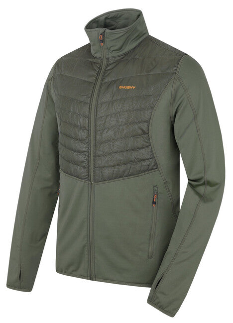 HUSKY Herren-Sweatshirt Airy M dk. grey green