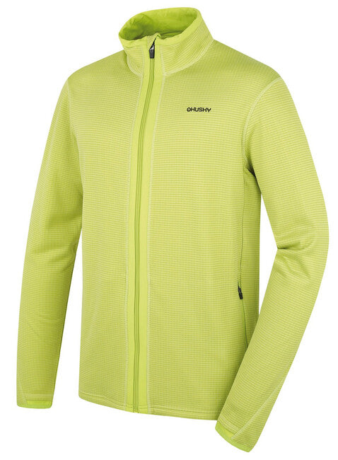 HUSKY Artic Zip herren zip hoodie br. grün