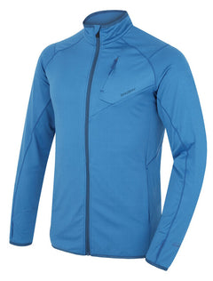 HUSKY Tarp Herren-Sweatshirt mit Reißverschluss, blau, M