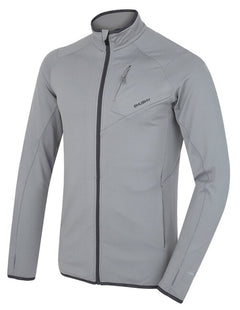 HUSKY Tarp Herren Sweatshirt mit Reißverschluss M, grau